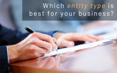 Uplevel Business Services’s Rundown of the 5 Basic Business Entity Types